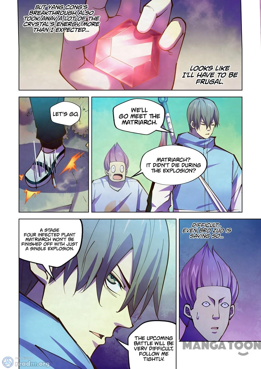 The Last Human chapter 237 page 4