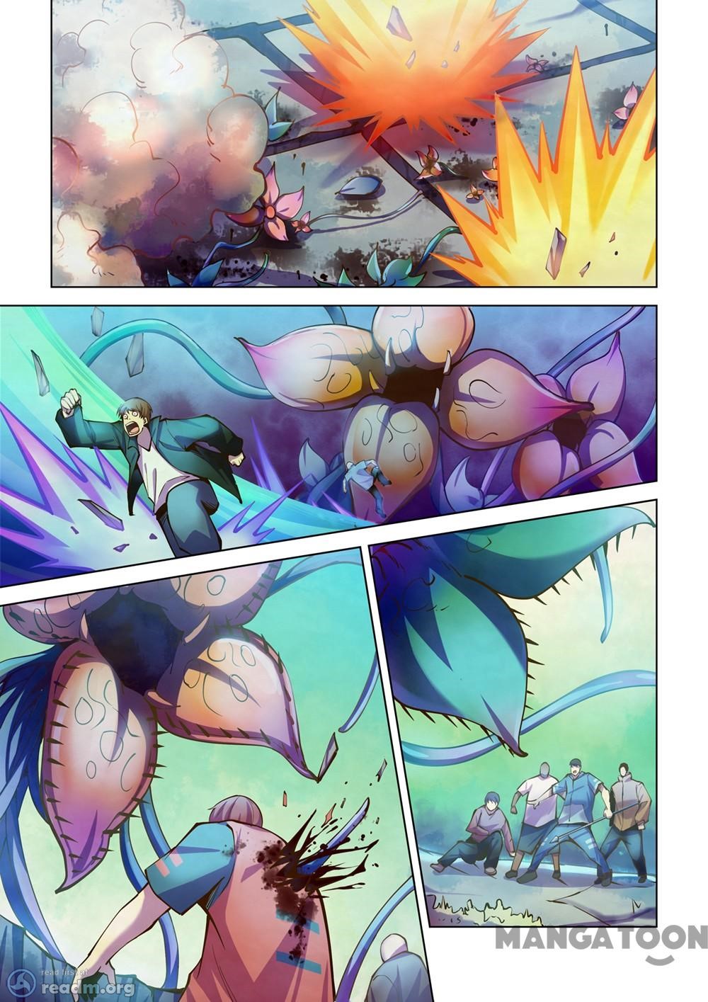 The Last Human chapter 237 page 5