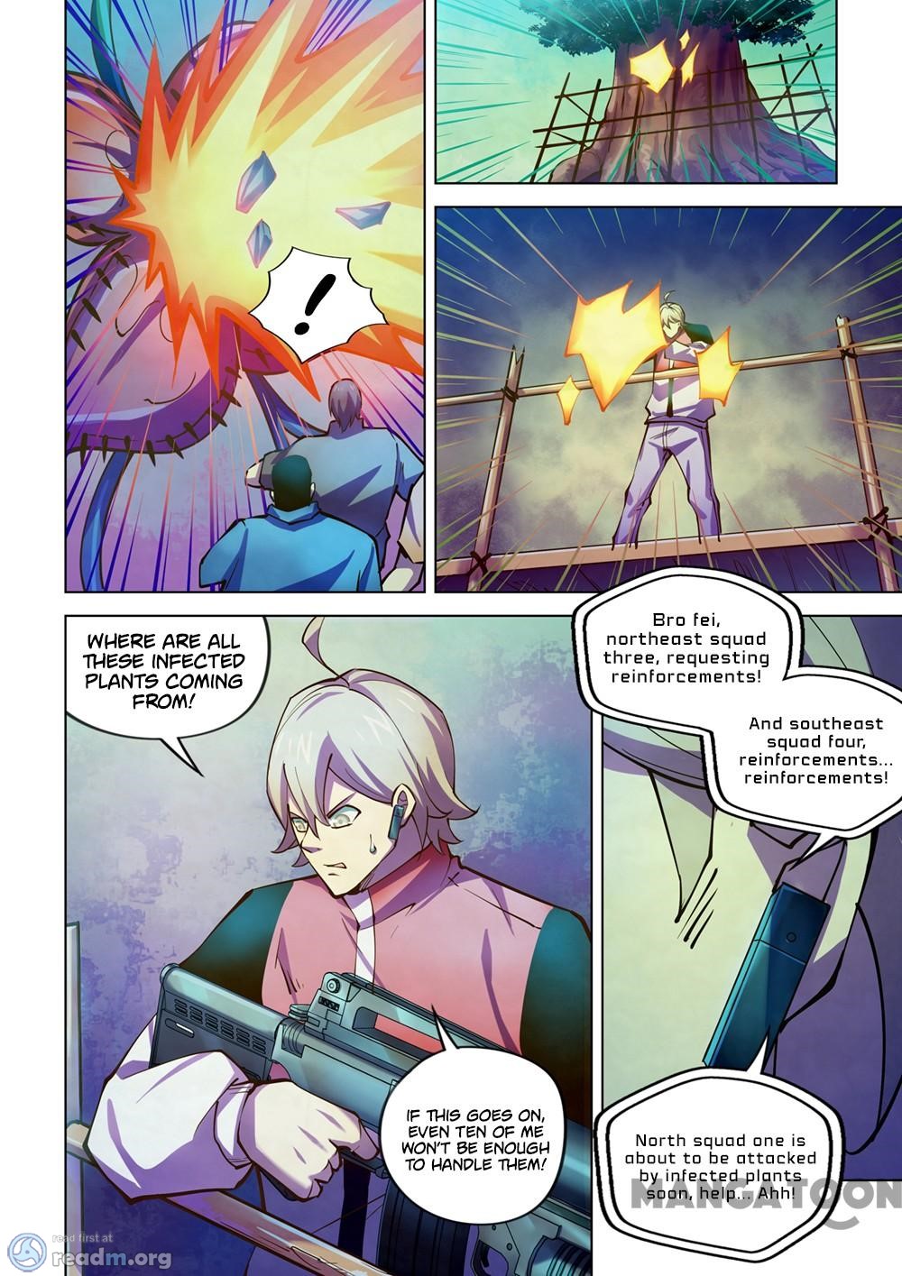 The Last Human chapter 237 page 6
