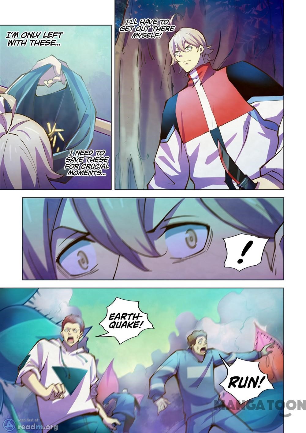 The Last Human chapter 237 page 7