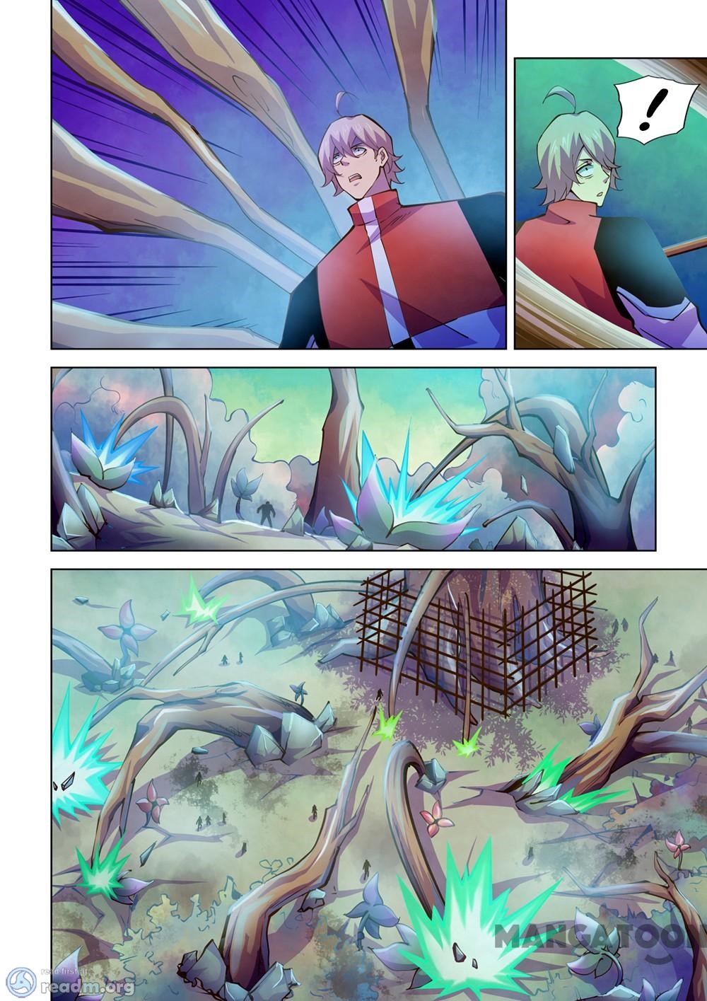 The Last Human chapter 237 page 8