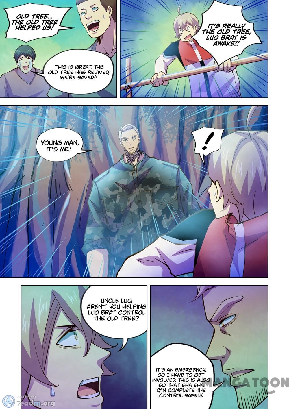 The Last Human chapter 237 page 9