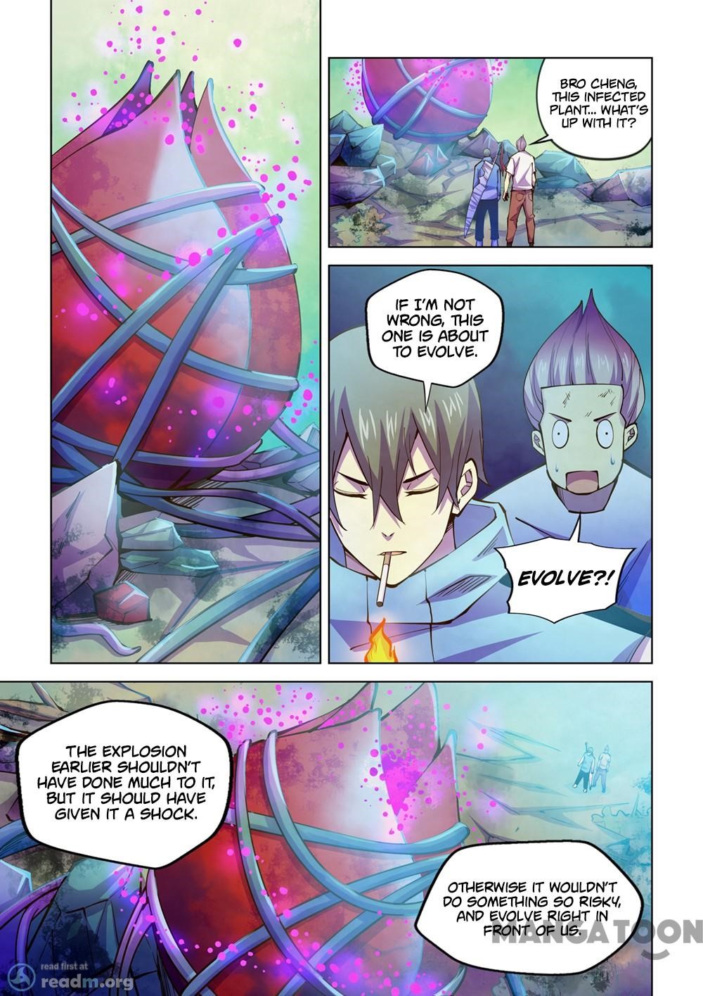 The Last Human chapter 238 page 1