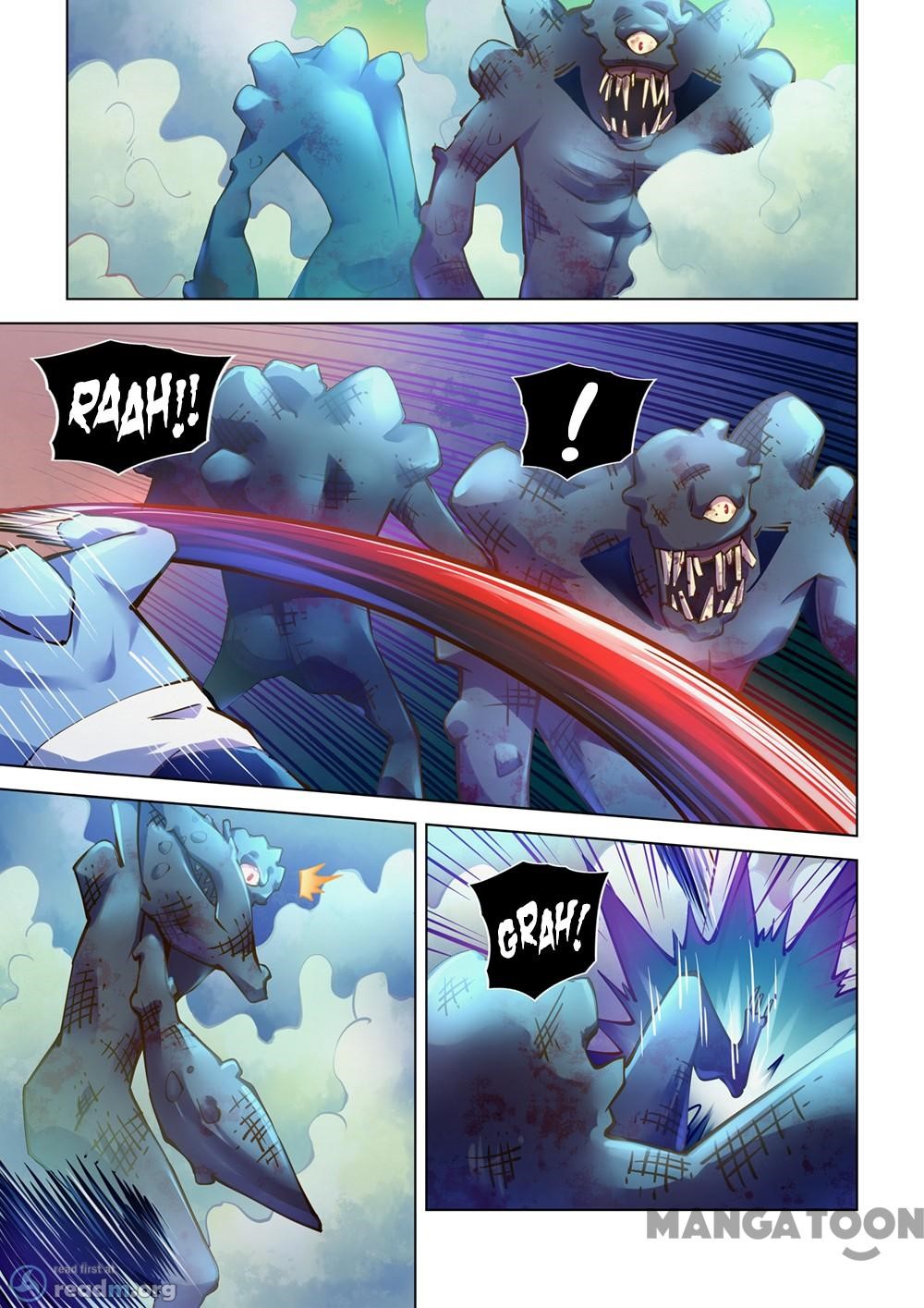 The Last Human chapter 238 page 10