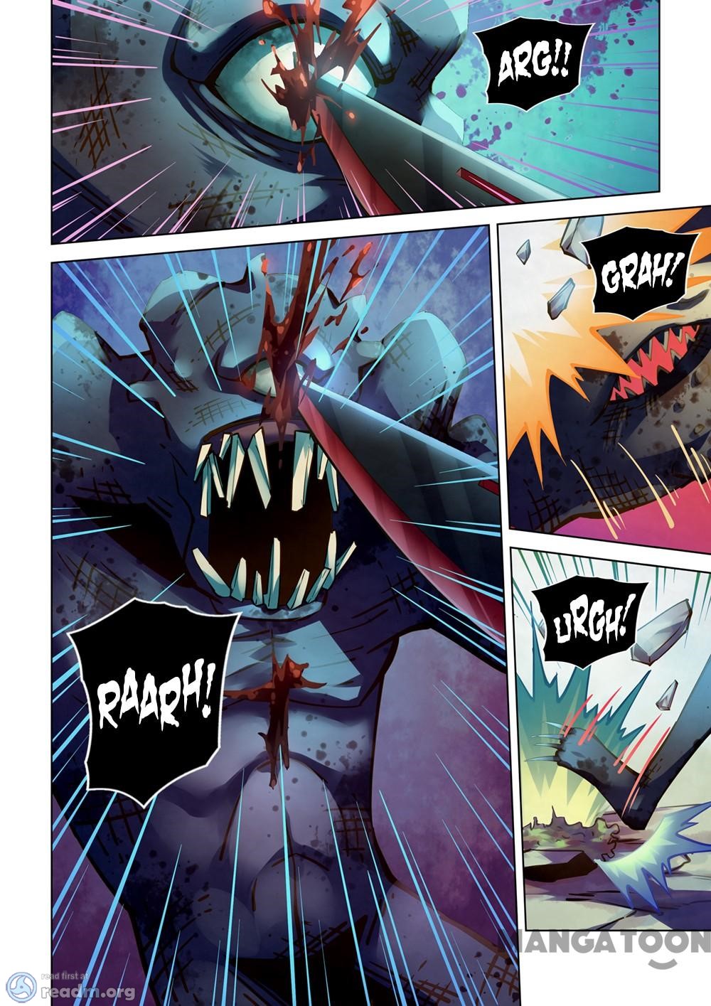 The Last Human chapter 238 page 11