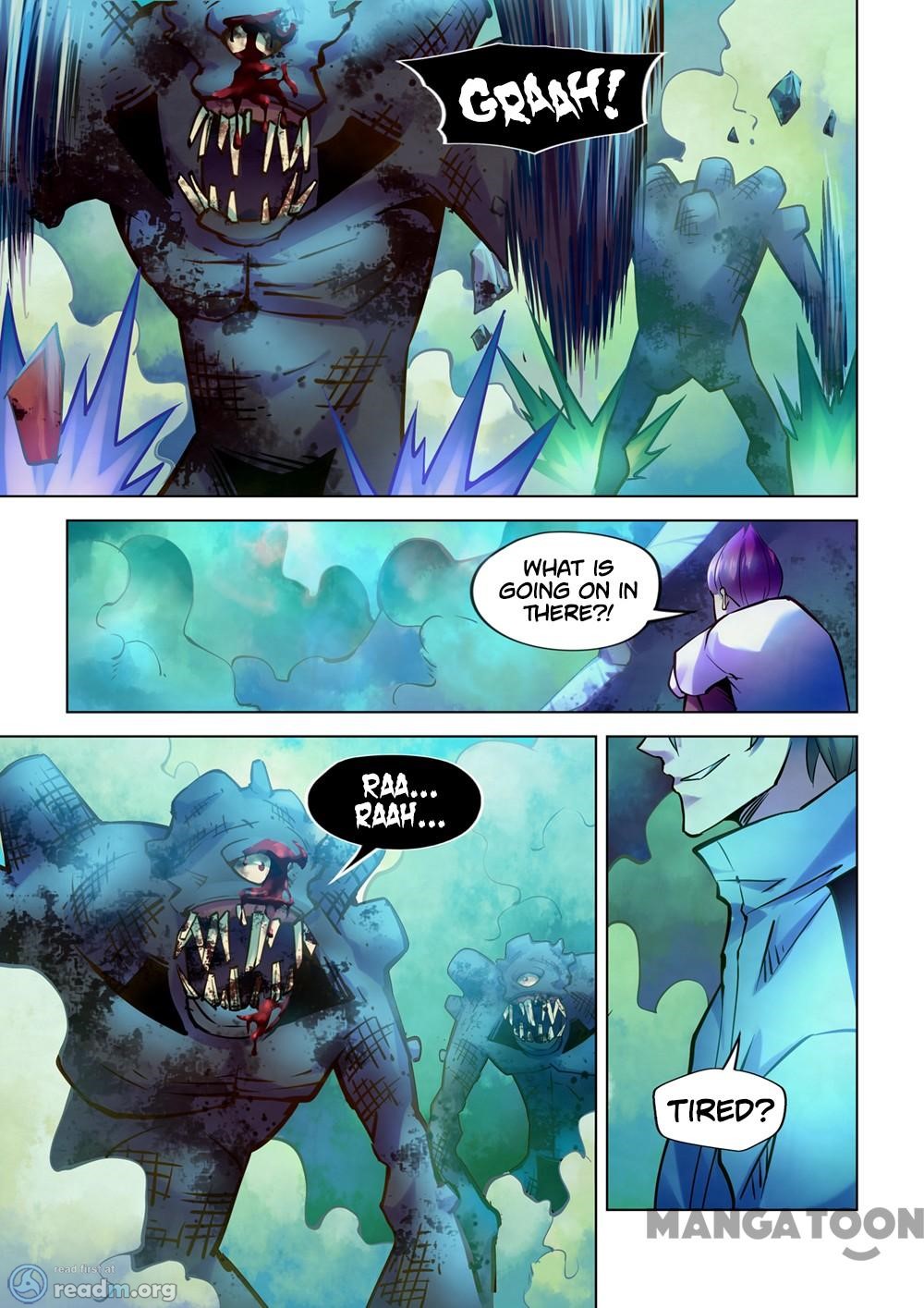 The Last Human chapter 238 page 12