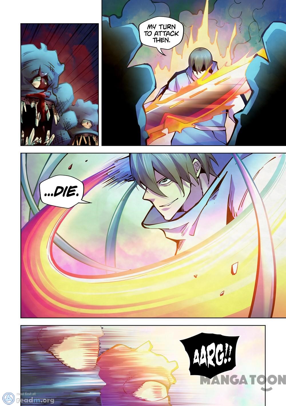 The Last Human chapter 238 page 13