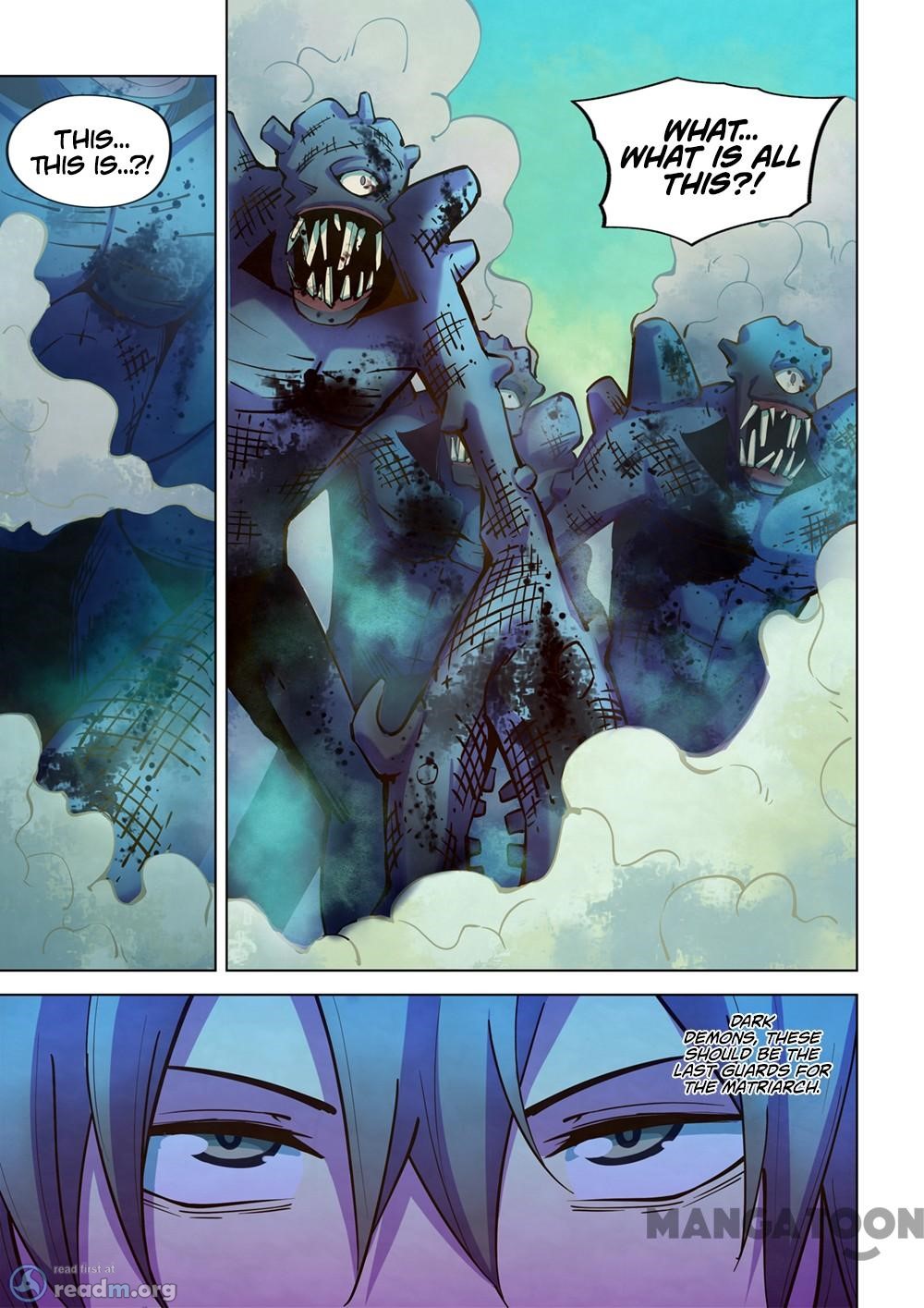The Last Human chapter 238 page 2