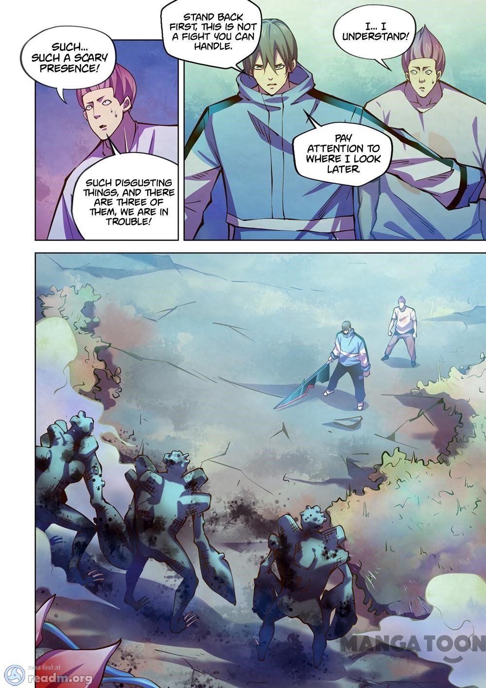 The Last Human chapter 238 page 3
