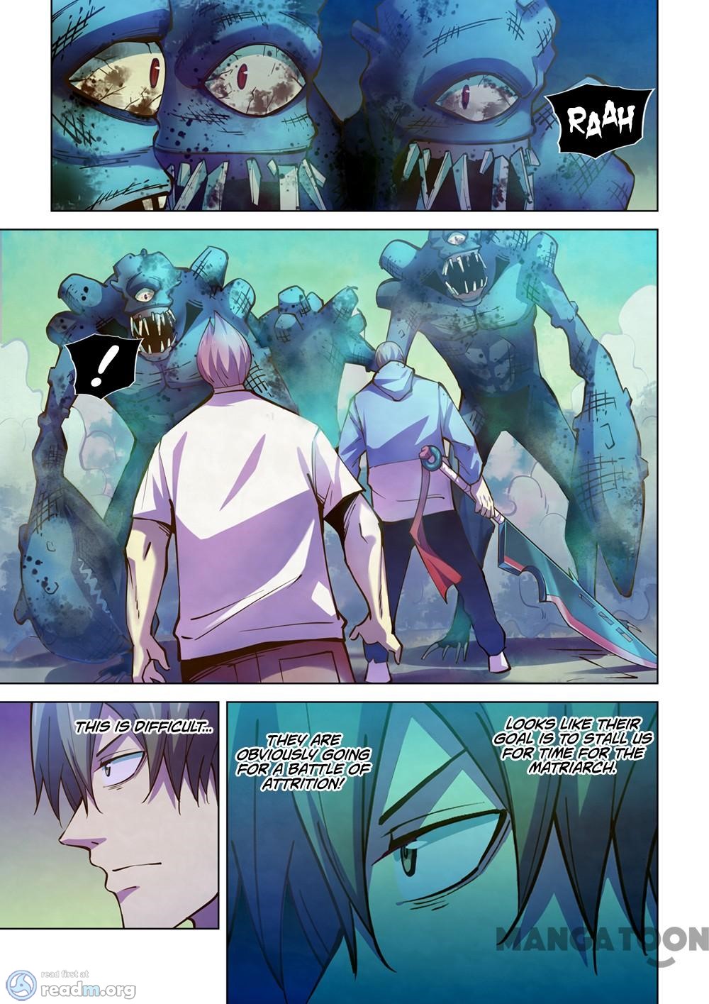 The Last Human chapter 238 page 4