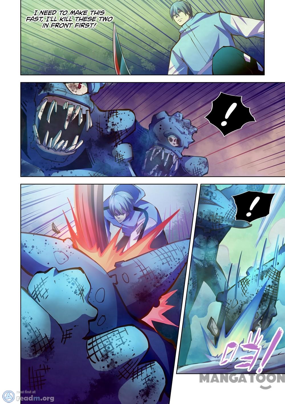 The Last Human chapter 238 page 5