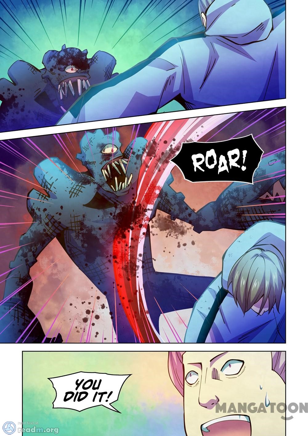 The Last Human chapter 238 page 6