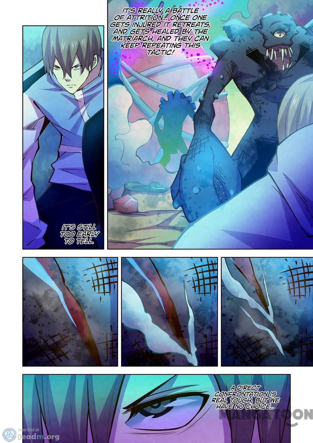 The Last Human chapter 238 page 7