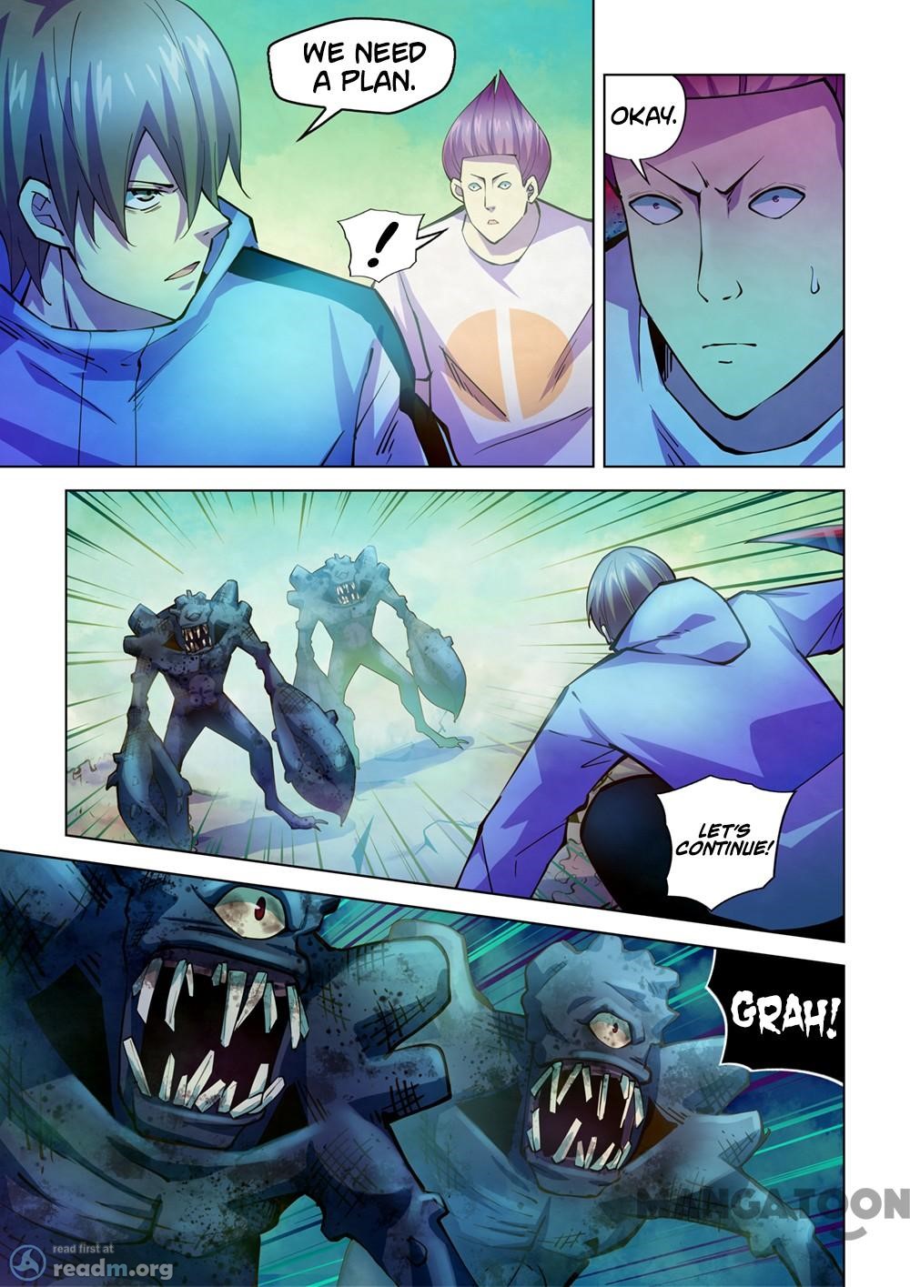 The Last Human chapter 238 page 8
