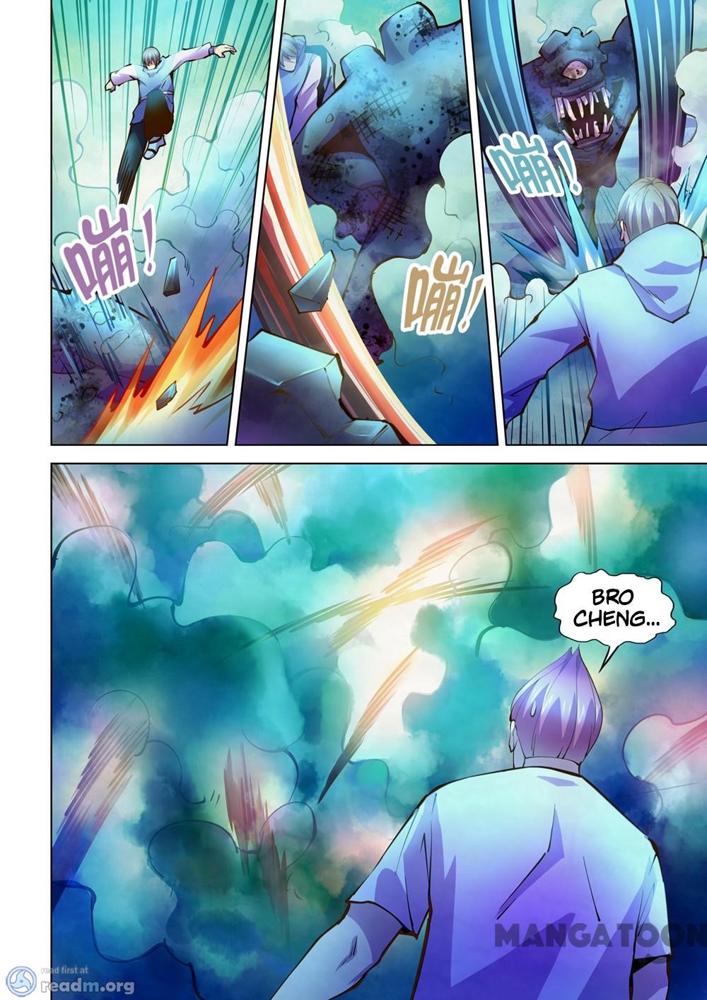 The Last Human chapter 238 page 9