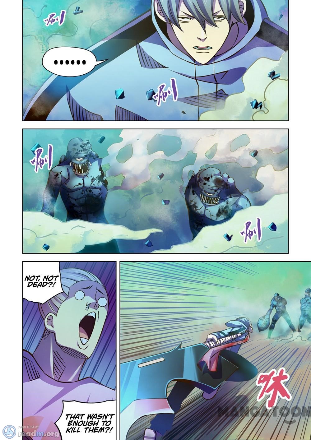 The Last Human chapter 239 page 1