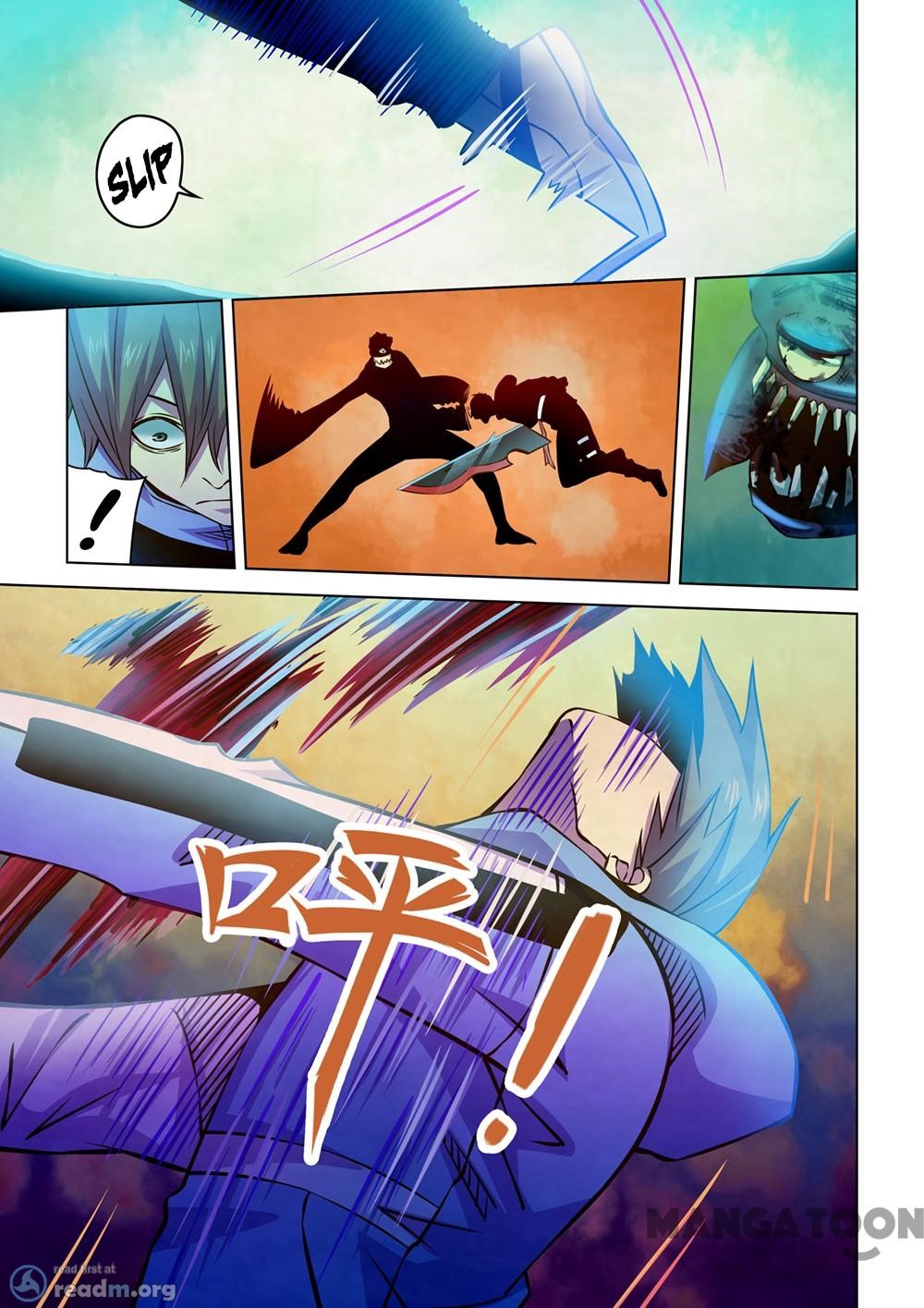 The Last Human chapter 239 page 10