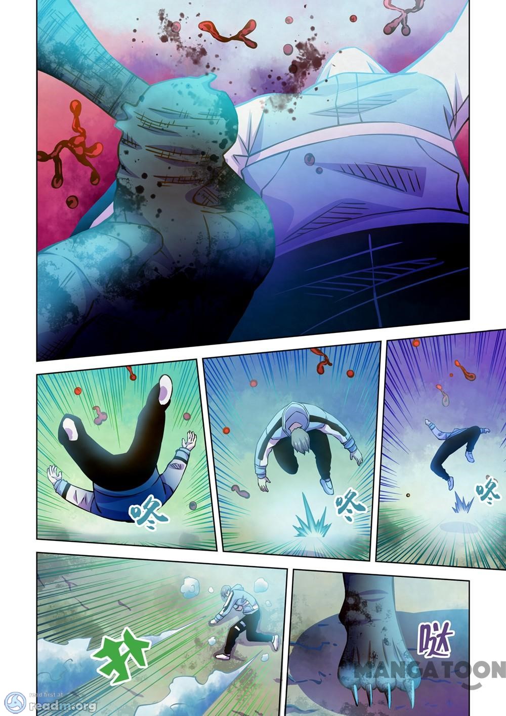 The Last Human chapter 239 page 11