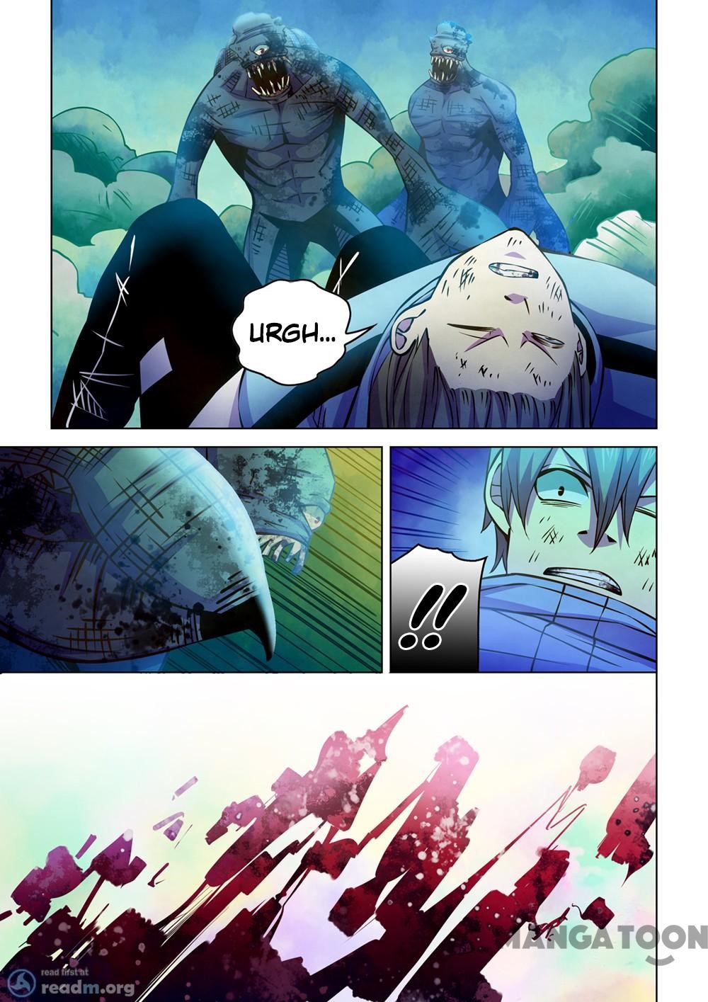 The Last Human chapter 239 page 12