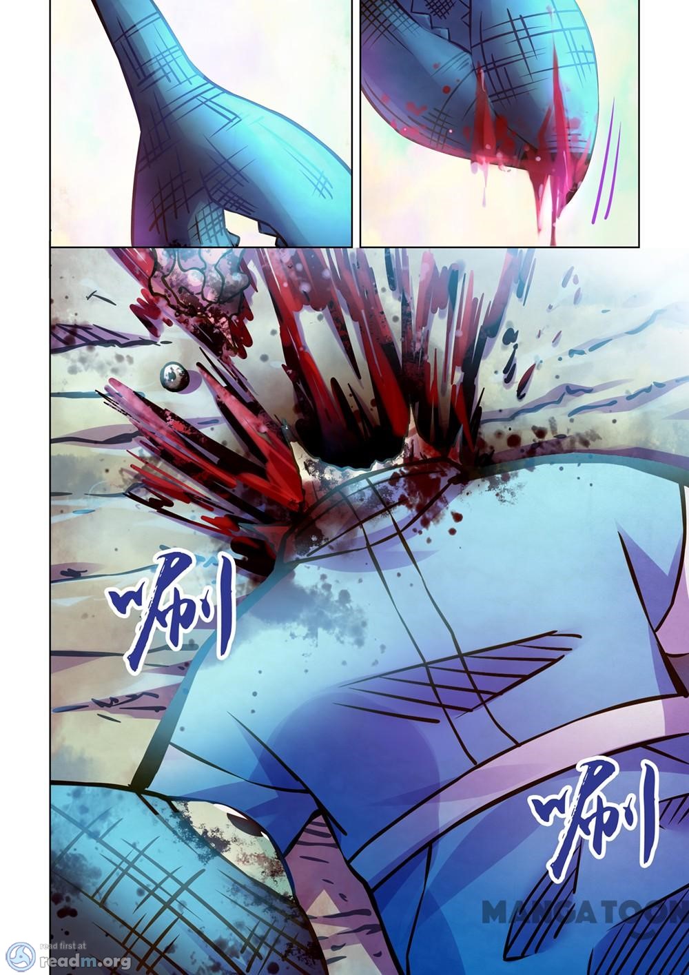 The Last Human chapter 239 page 13
