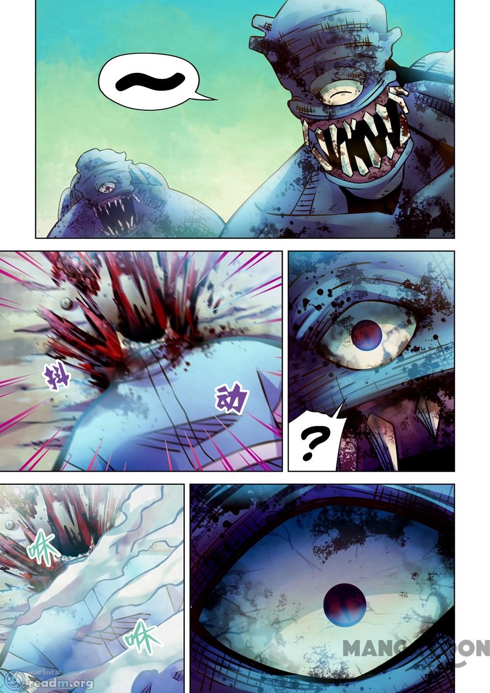 The Last Human chapter 239 page 14