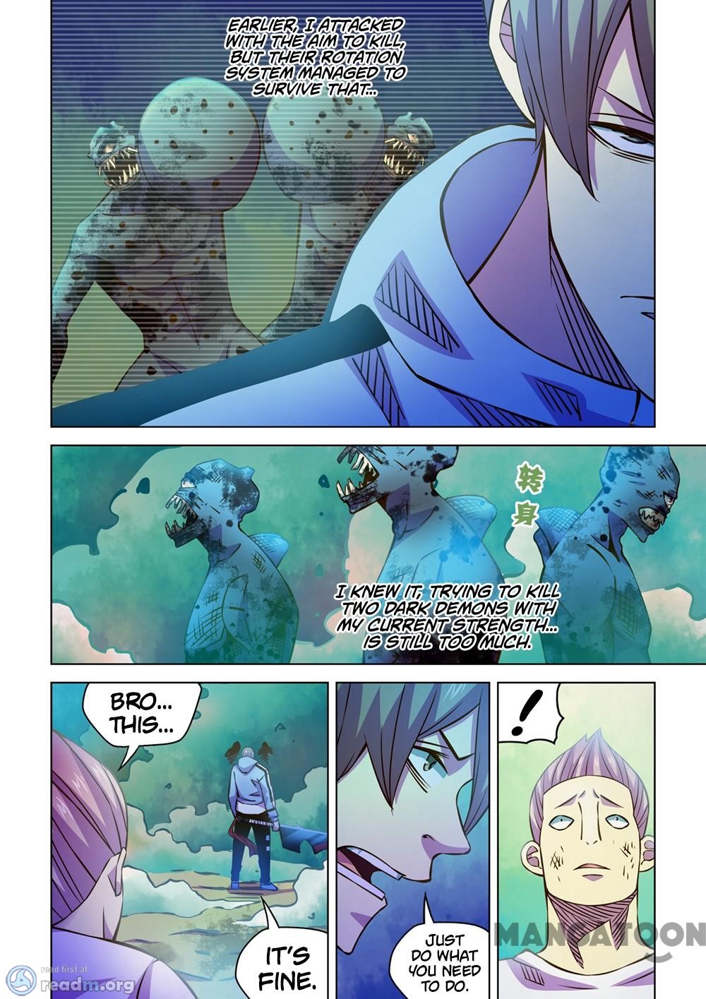 The Last Human chapter 239 page 3