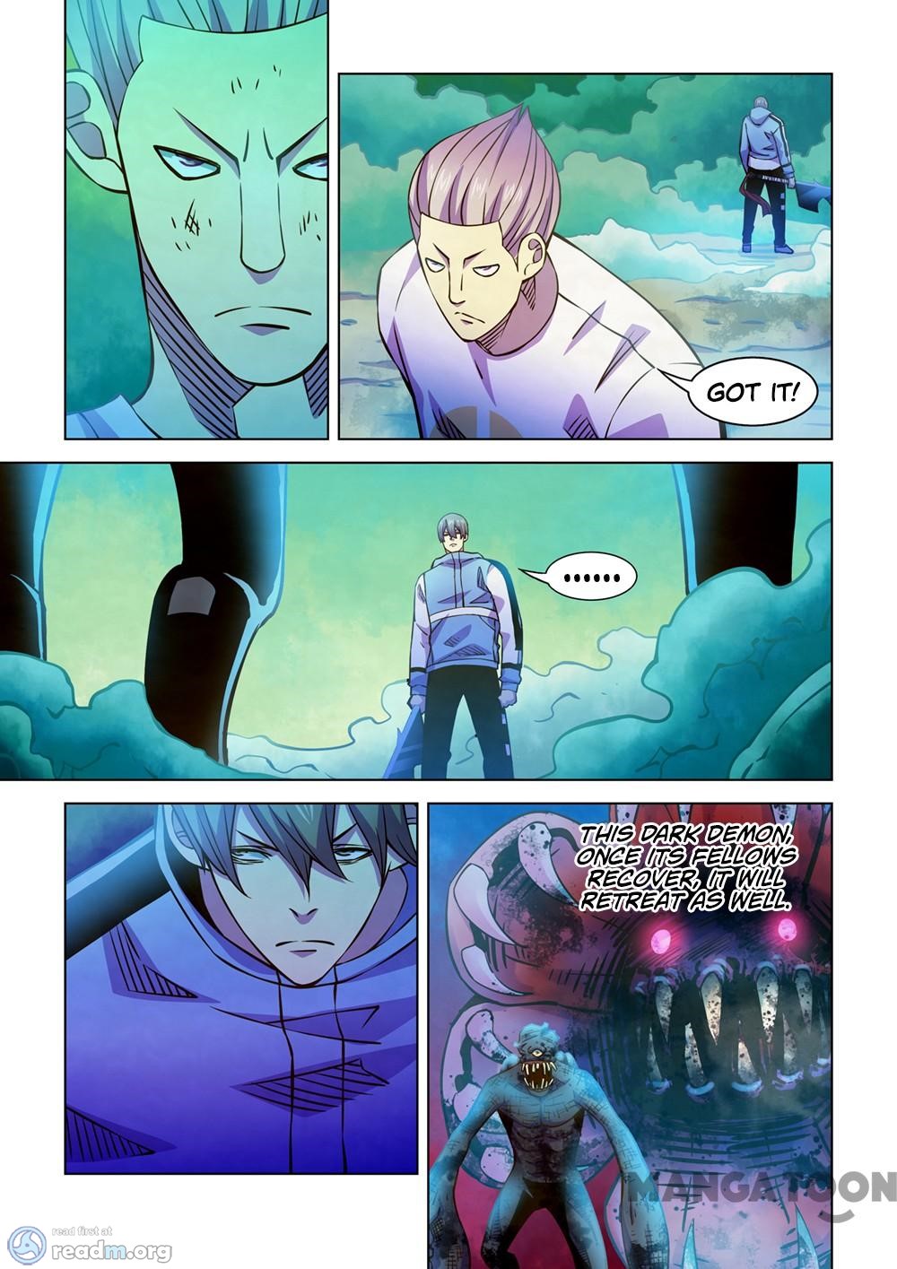 The Last Human chapter 239 page 4