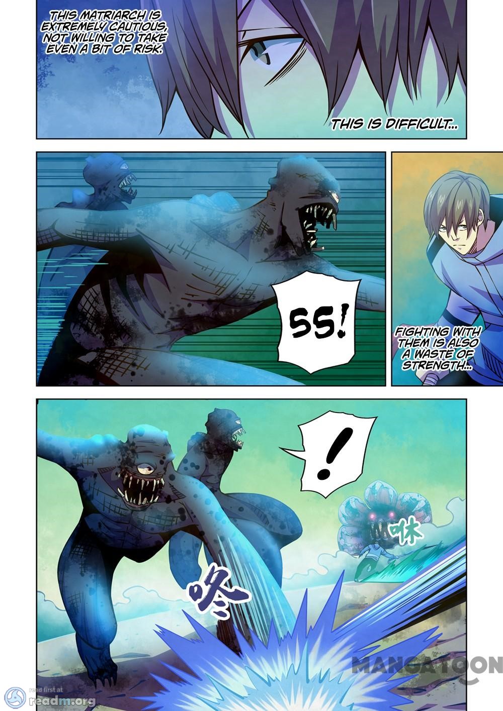 The Last Human chapter 239 page 5