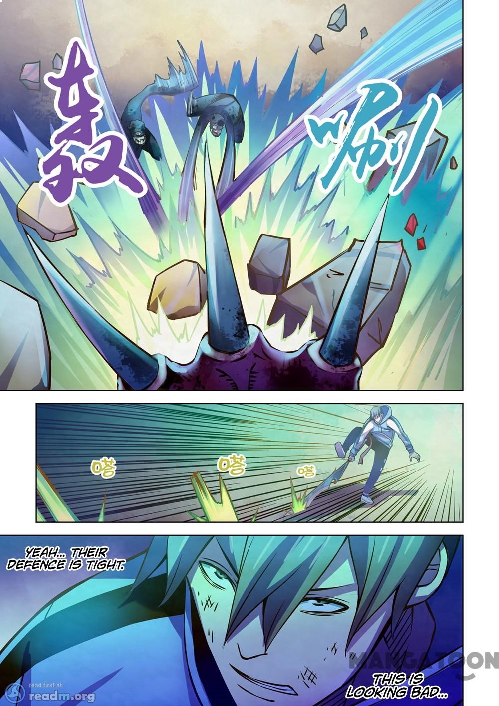 The Last Human chapter 239 page 8