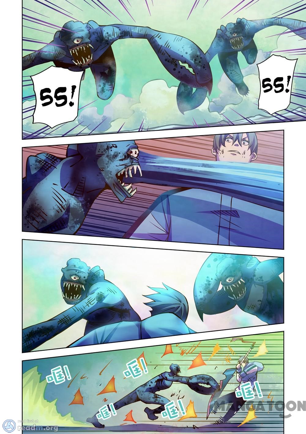 The Last Human chapter 239 page 9