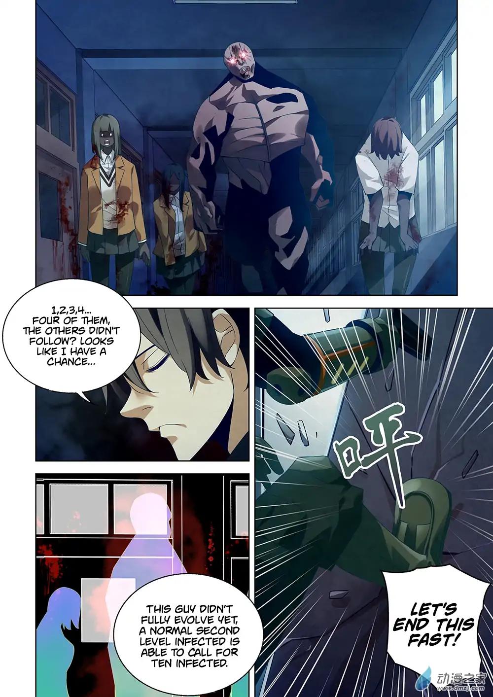 The Last Human chapter 24 page 10
