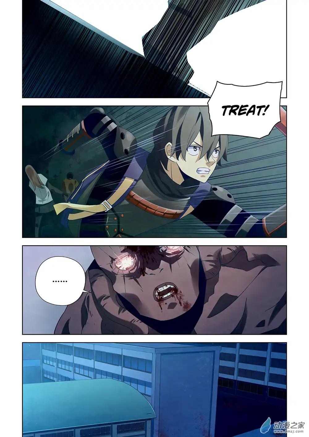 The Last Human chapter 24 page 9