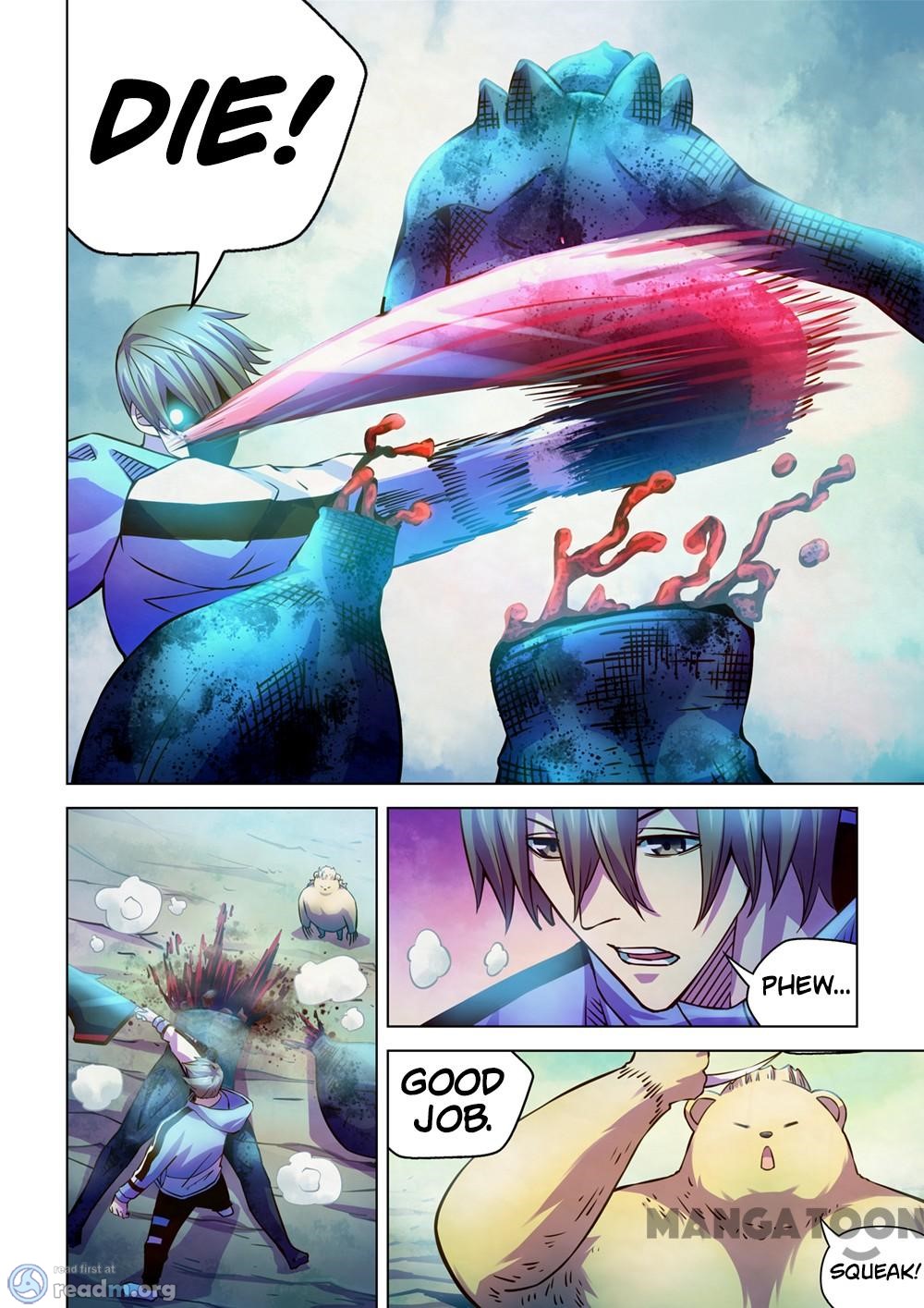 The Last Human chapter 240 page 10