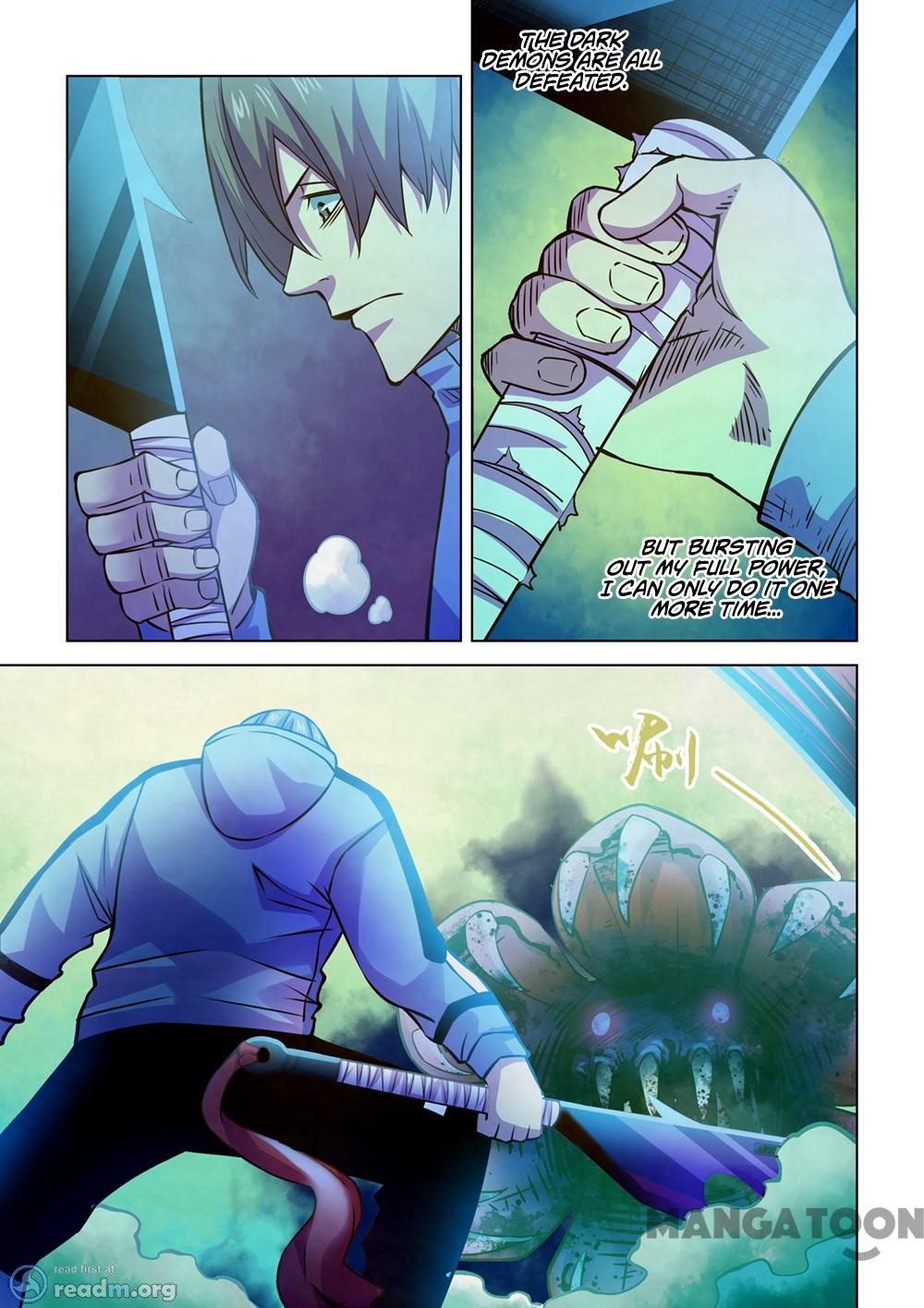 The Last Human chapter 240 page 11