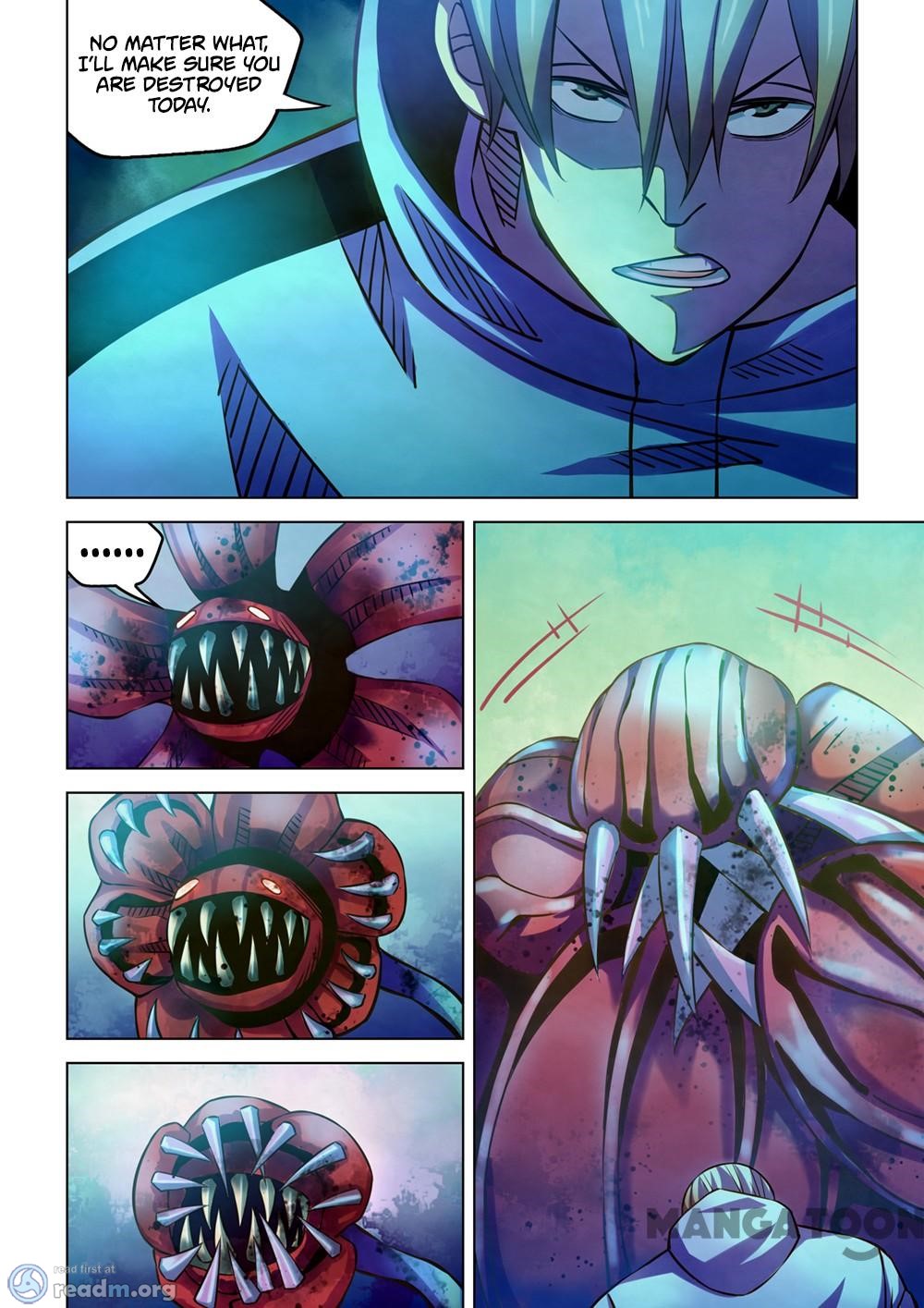 The Last Human chapter 240 page 12