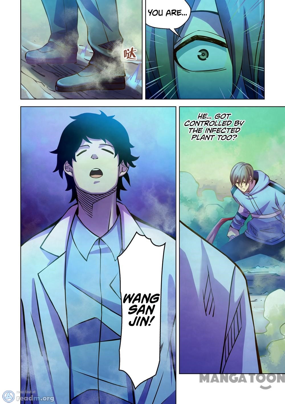 The Last Human chapter 240 page 14