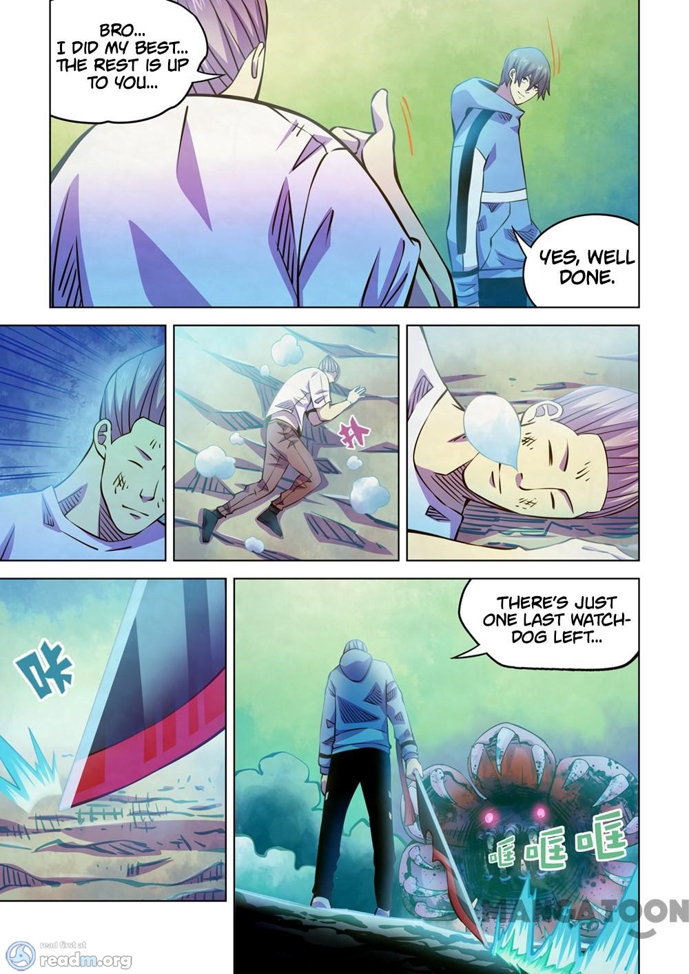 The Last Human chapter 240 page 5
