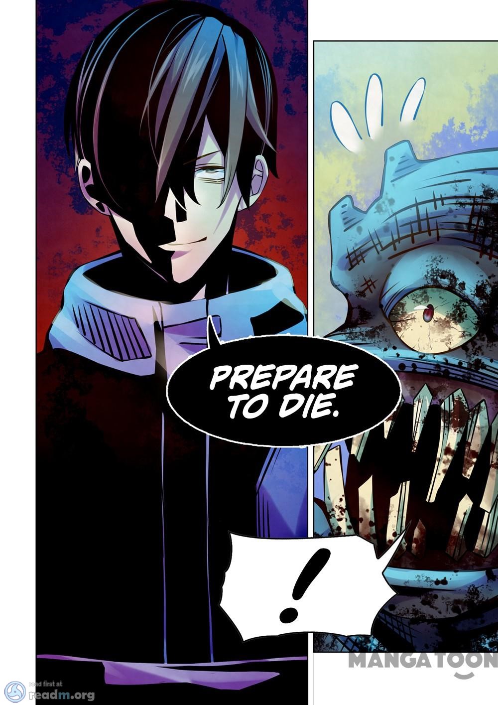 The Last Human chapter 240 page 6