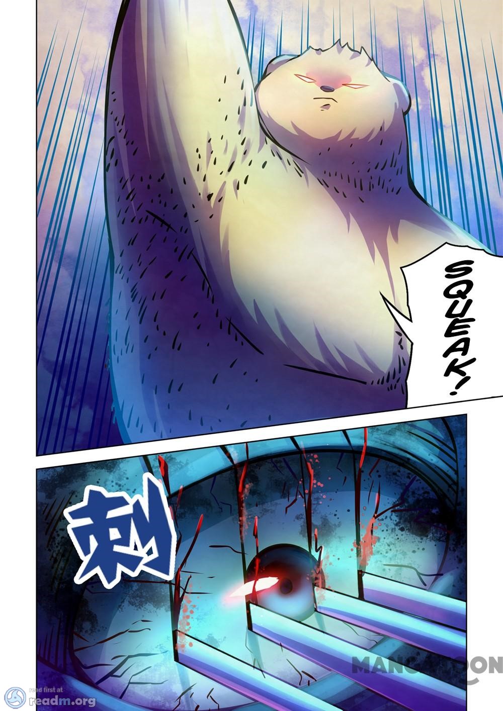 The Last Human chapter 240 page 8