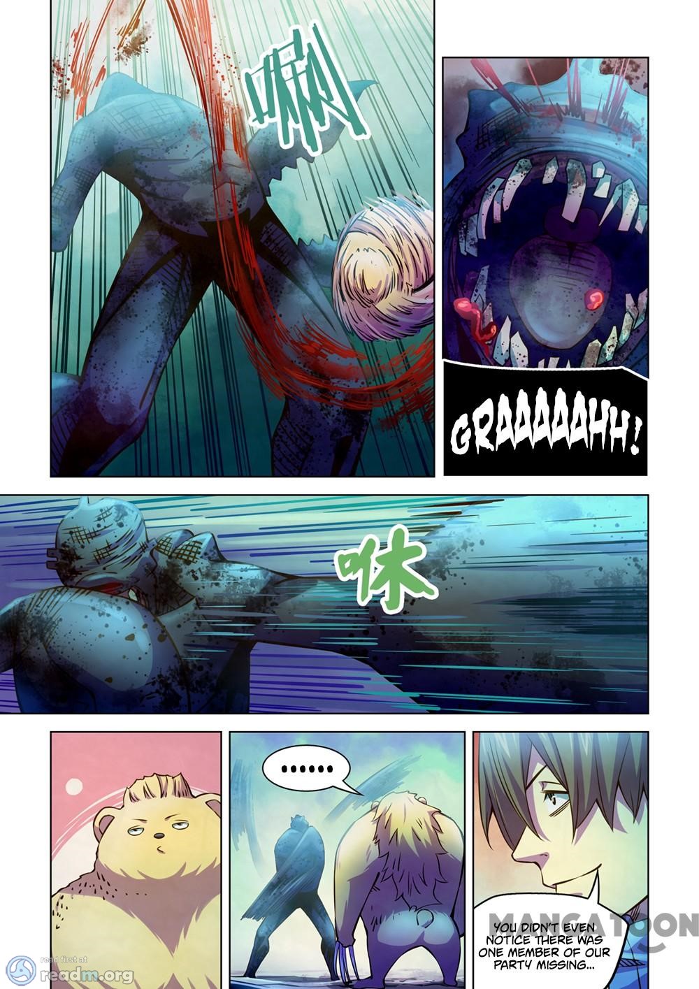 The Last Human chapter 240 page 9