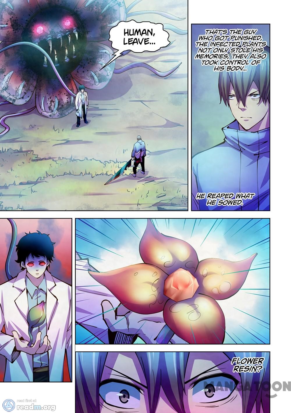 The Last Human chapter 241 page 1