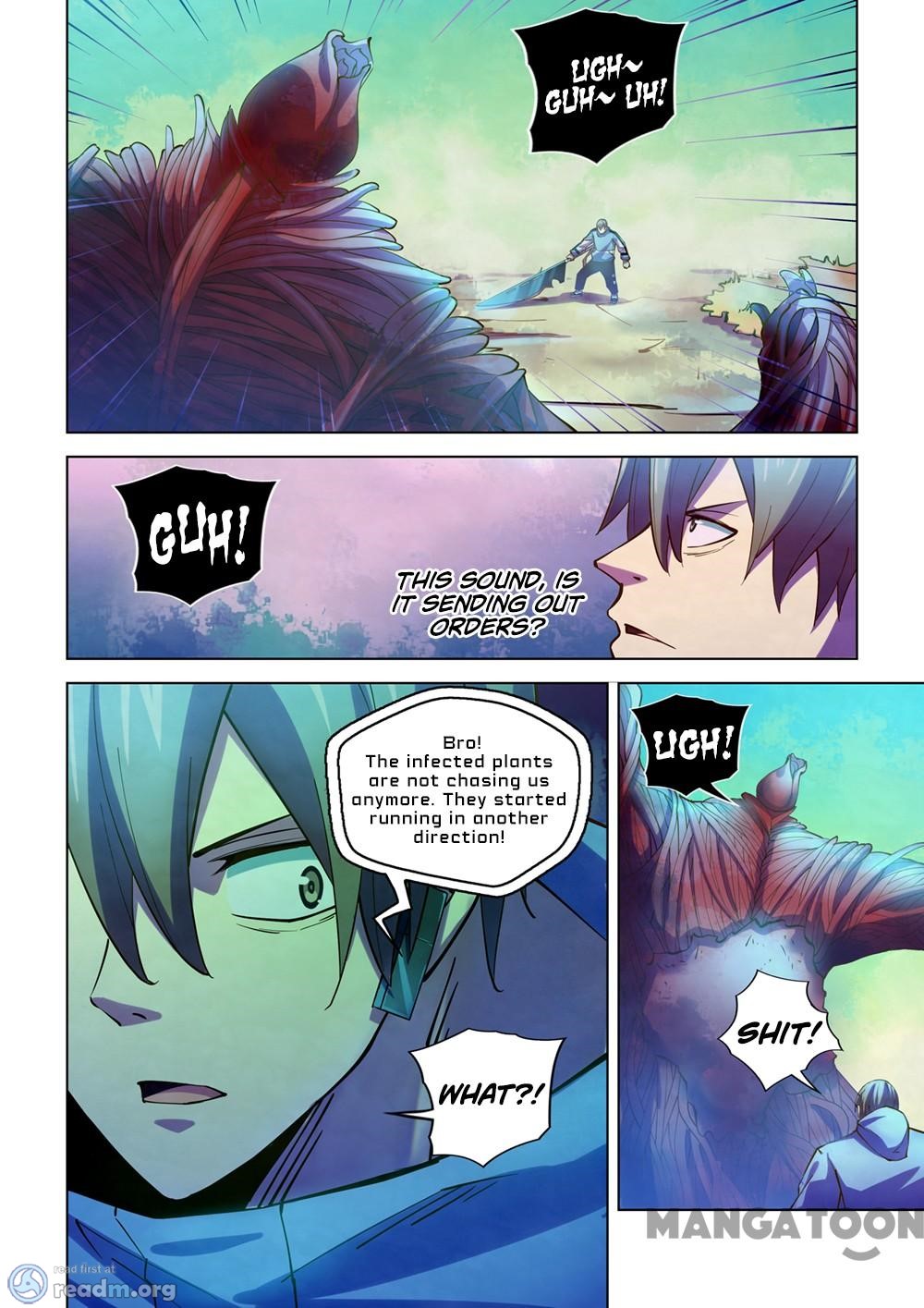 The Last Human chapter 241 page 10