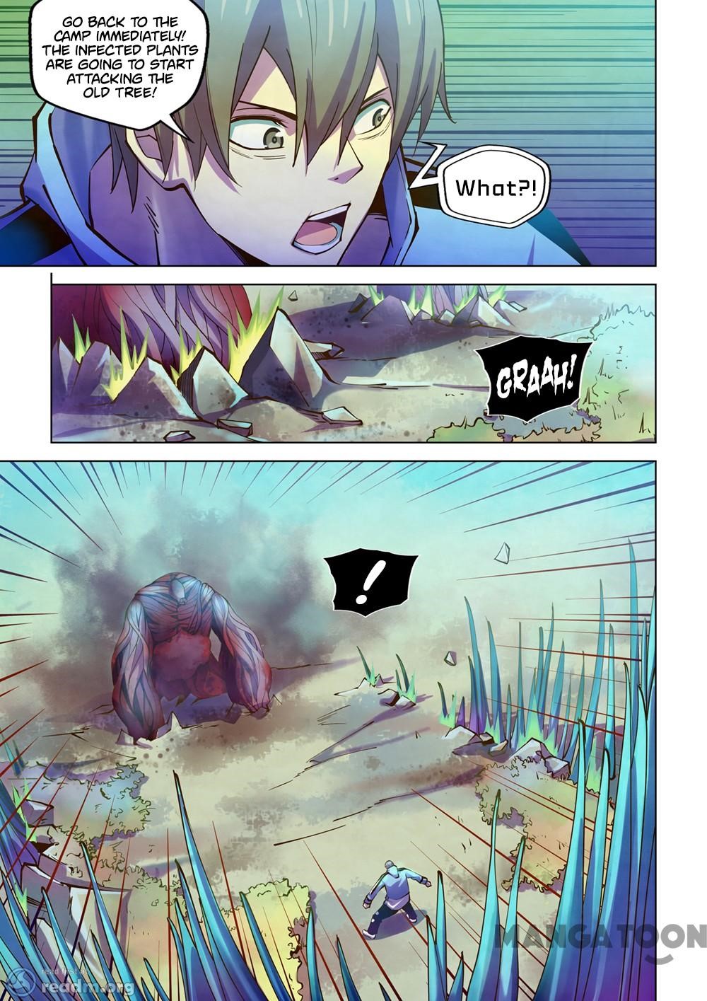 The Last Human chapter 241 page 11