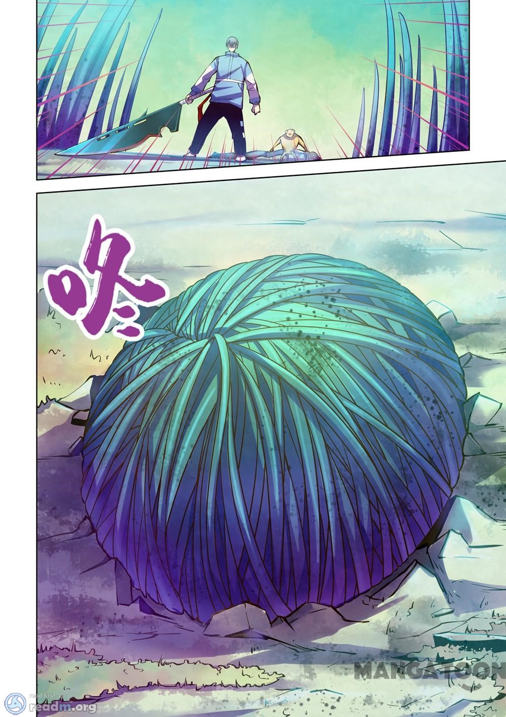 The Last Human chapter 241 page 12