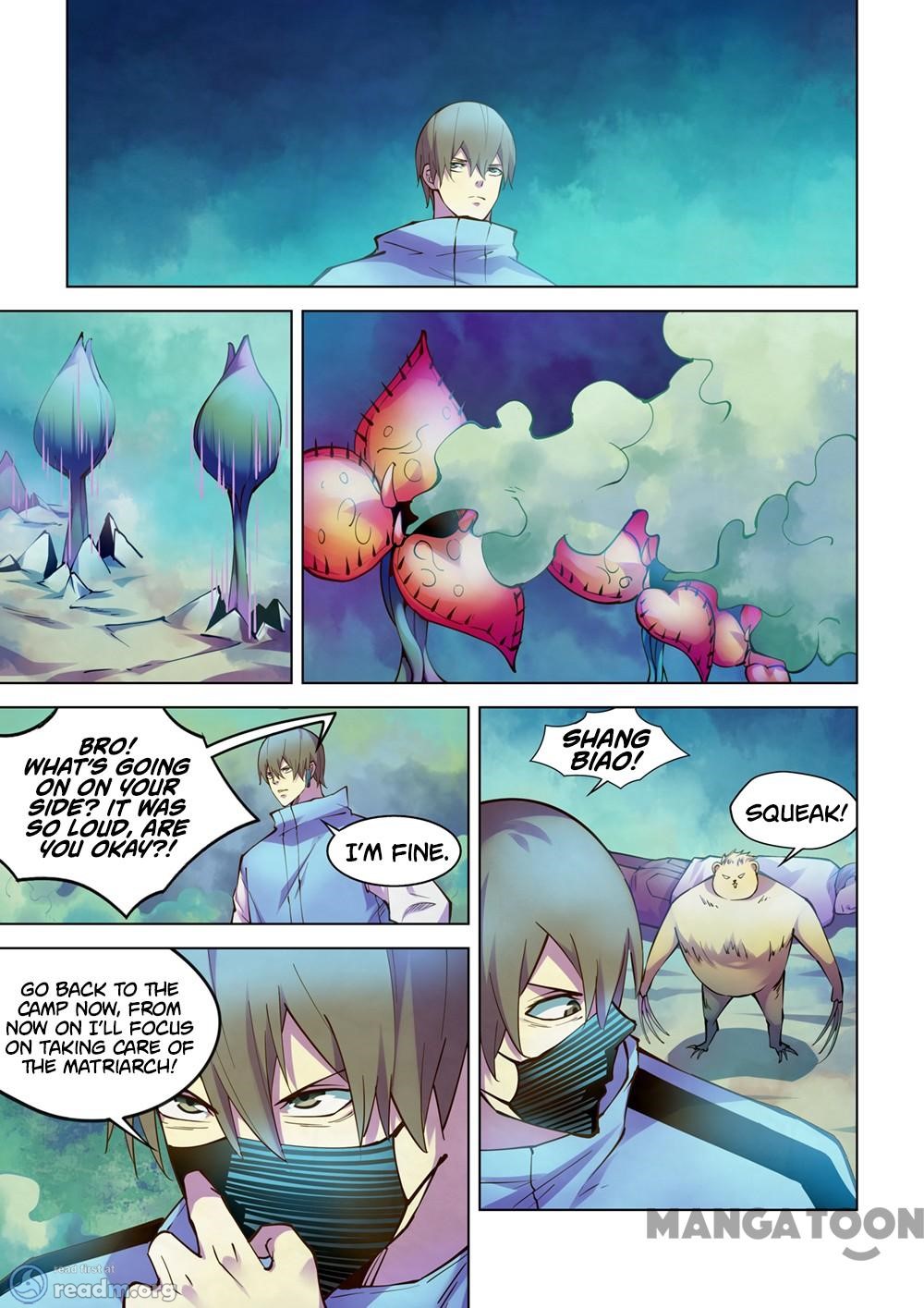 The Last Human chapter 241 page 13