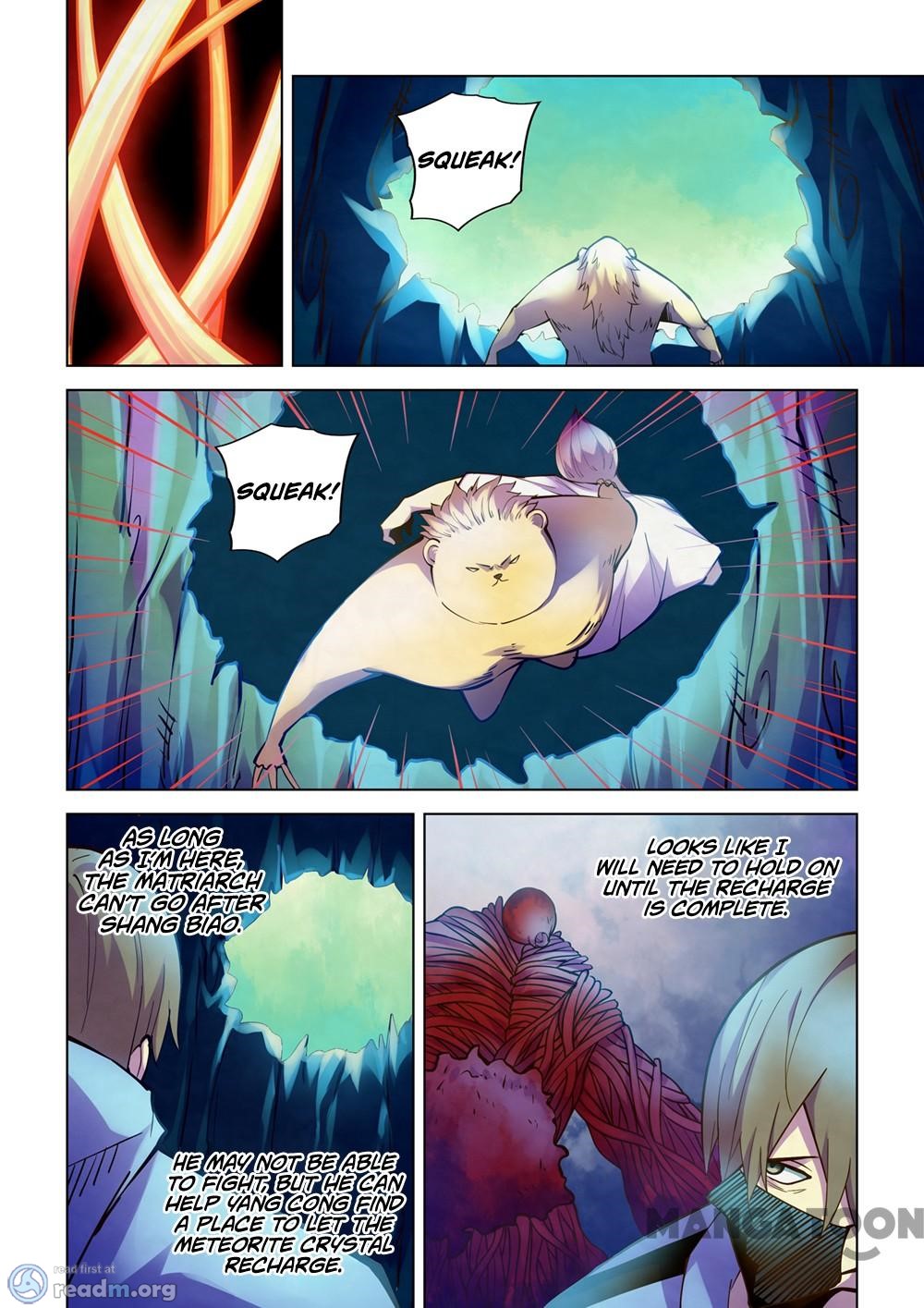 The Last Human chapter 241 page 14