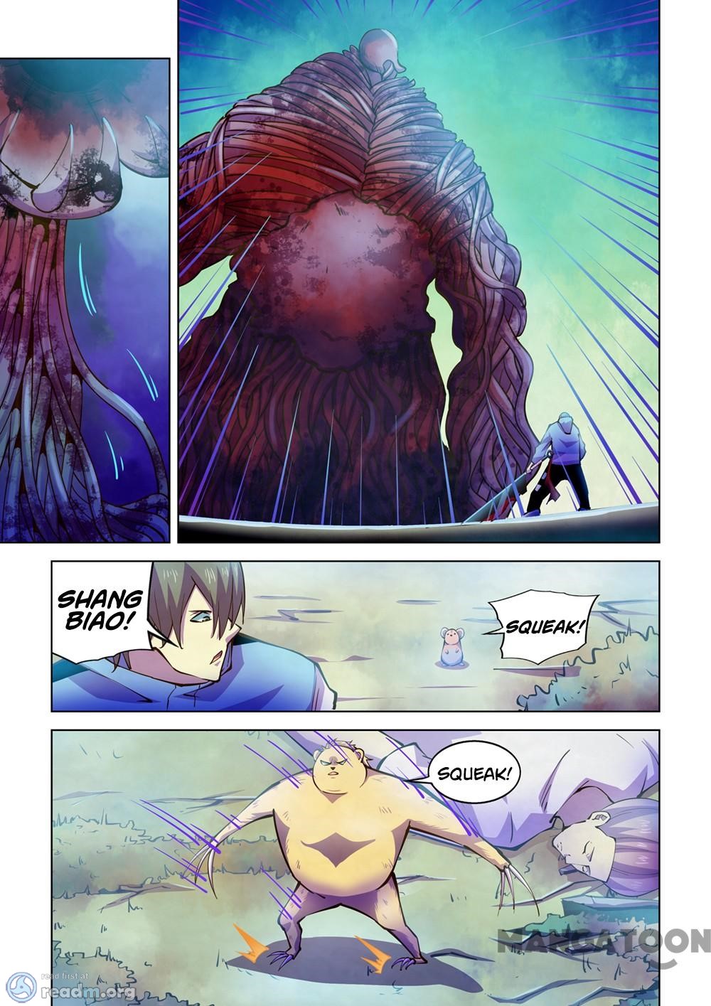 The Last Human chapter 241 page 5