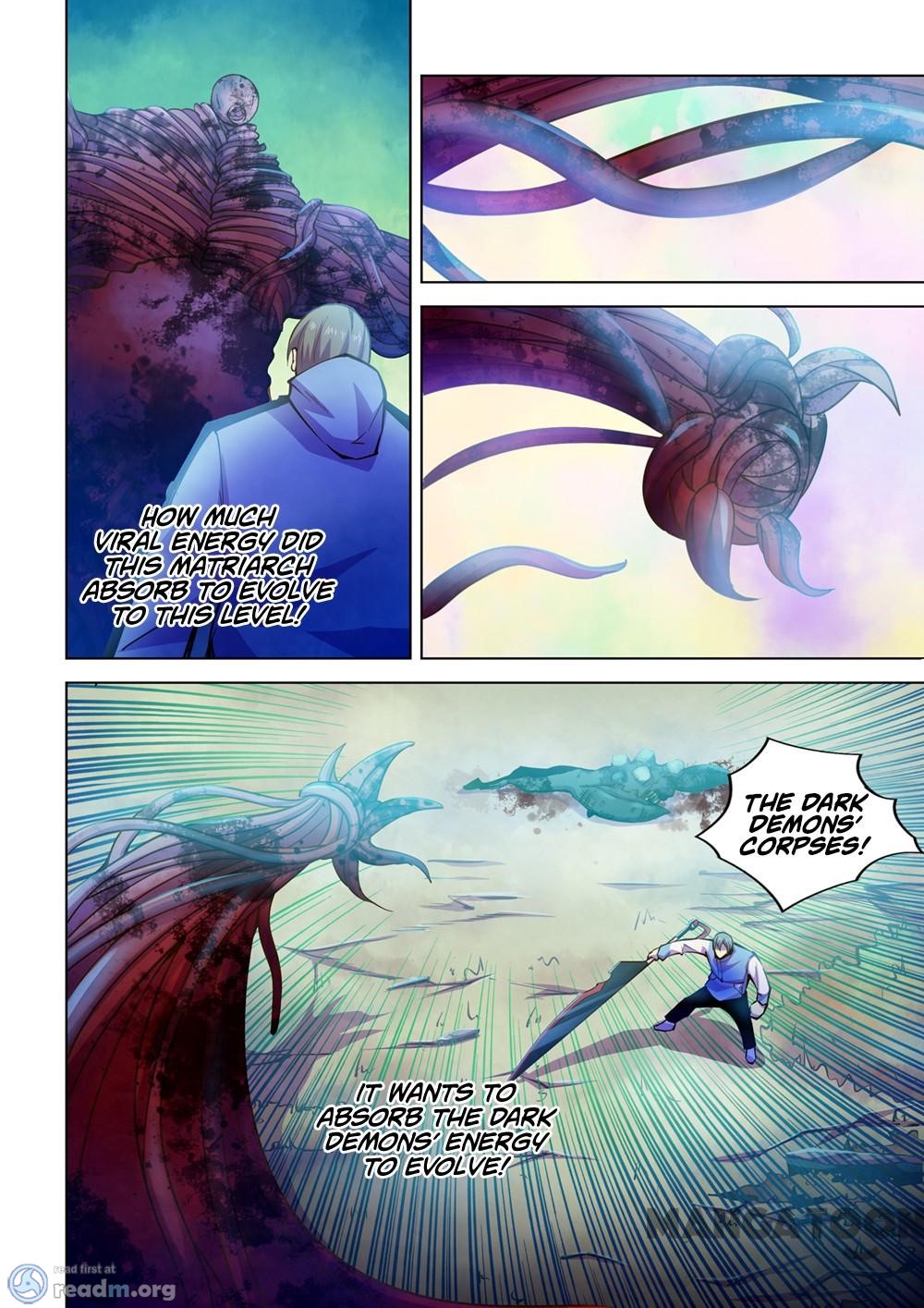 The Last Human chapter 241 page 6