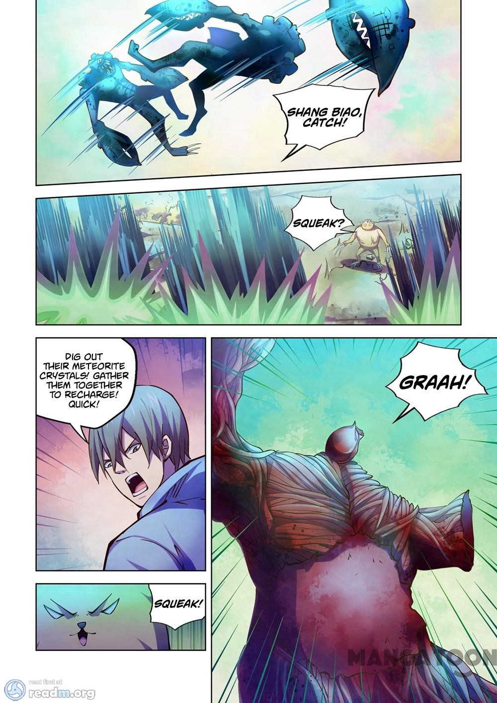 The Last Human chapter 241 page 8
