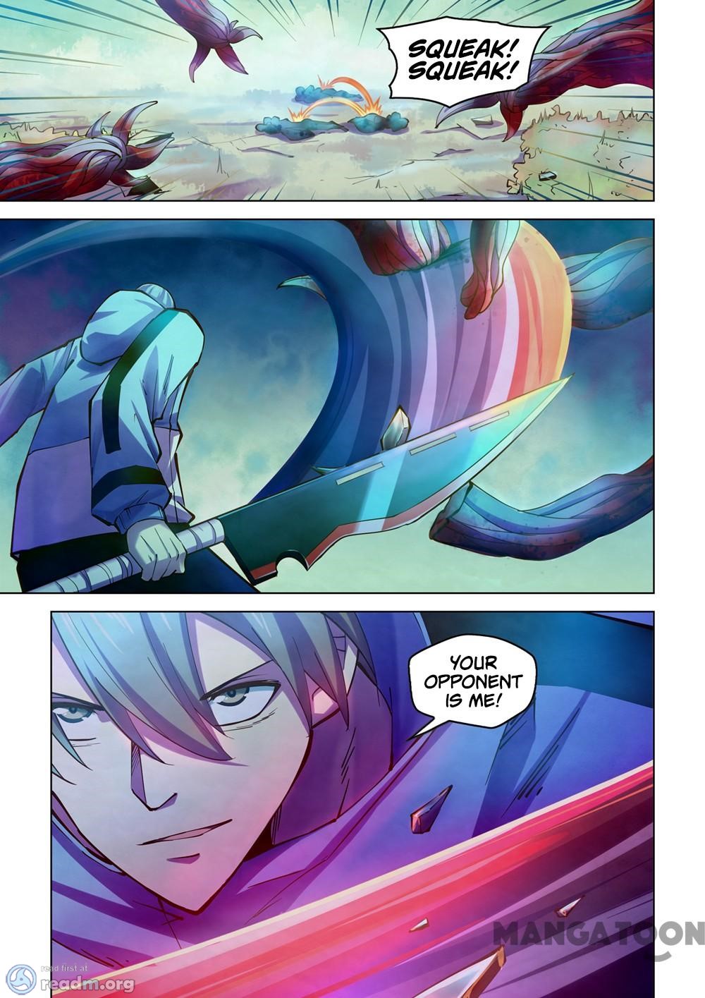 The Last Human chapter 241 page 9